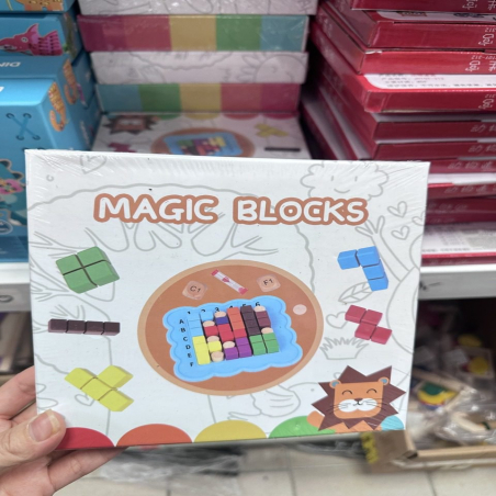 Zabawka Magic Block Klocki