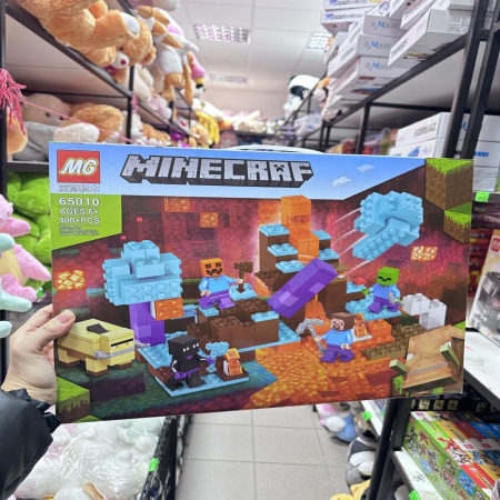 Zabawki Klocki Minecraf 400PCS