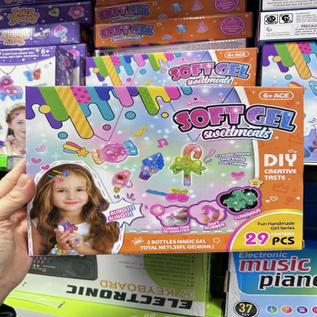 Zestaw 2 Bottles Magic Gel