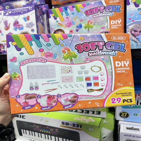 Zestaw 2 Bottles Magic Gel