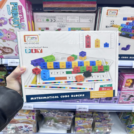 Zabawki Klocki DIY 148PCS