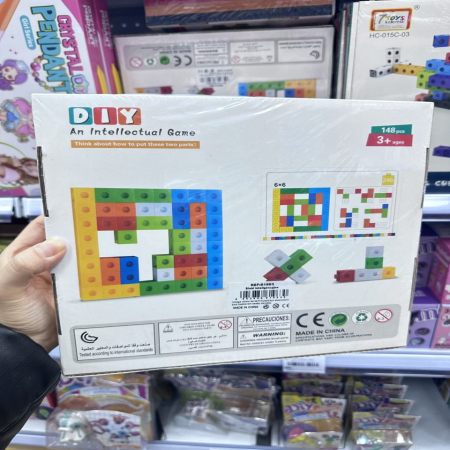 Zabawki Klocki DIY 148PCS