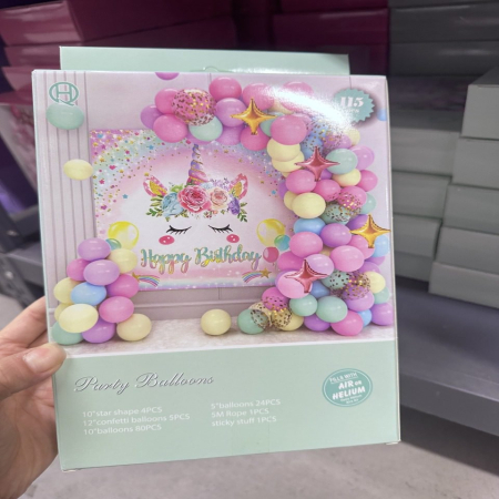 Zestaw Balonowy 115PCS