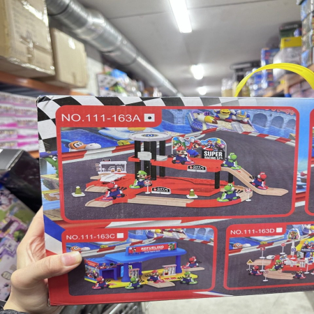 Zestaw Super Racing Car