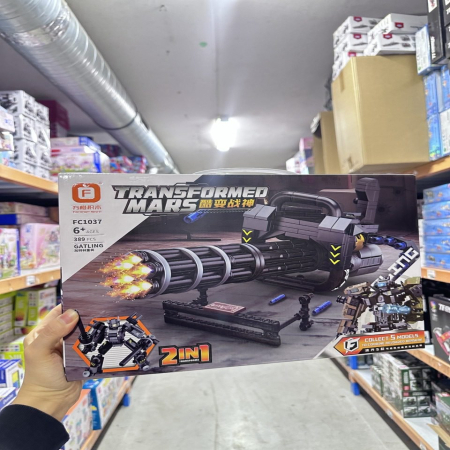 Zestaw Klocki Konstrukcyjny Transformed Mars