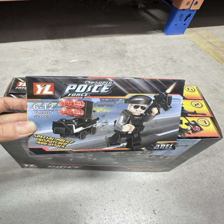 Zestaw Klocki Kontrukcyjny Super Posce Force