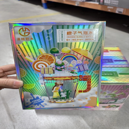 Zestaw Klocki Fruits Bubble Water