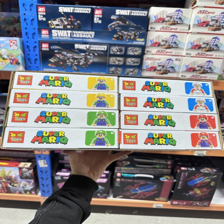 Zestaw Klocki Super Mario