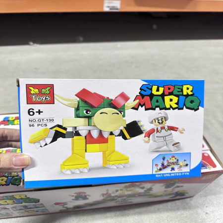 Zestaw Klocki Super Mario