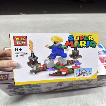 Zestaw Klocki Super Mario