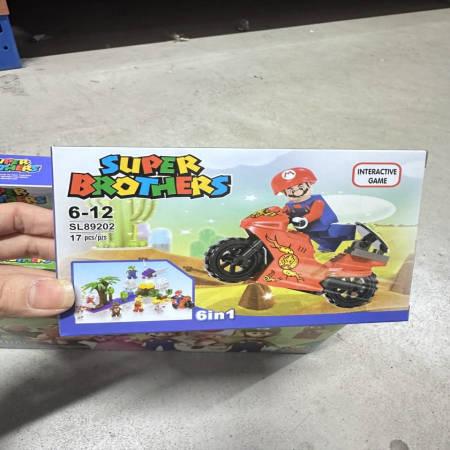 Zestaw Klocki Super Brother