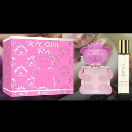 Komplet Toy Girl Eau de Parfume 100ml + 20 ml