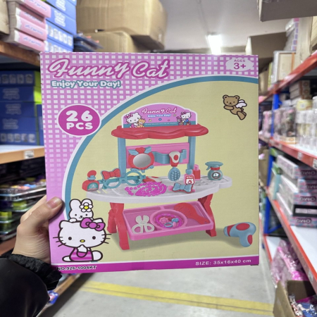 Zestaw Zabawka Hello Kitty 26PCS