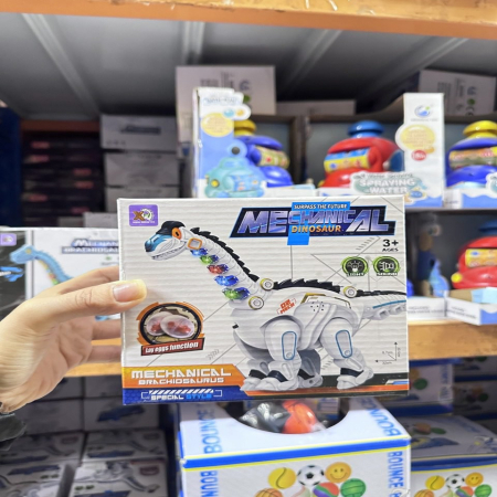 Zabawka Mechanical Dinosaur