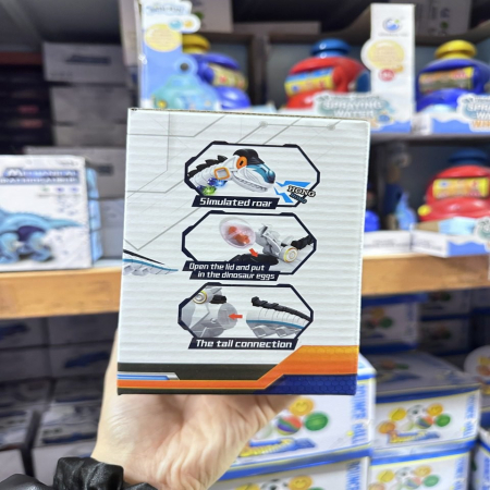 Zabawka Mechanical Dinosaur