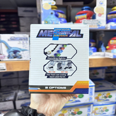Zabawka Mechanical Dinosaur