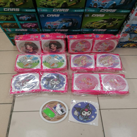 Zestaw DIY do Haftu – Wzory Bajkowe