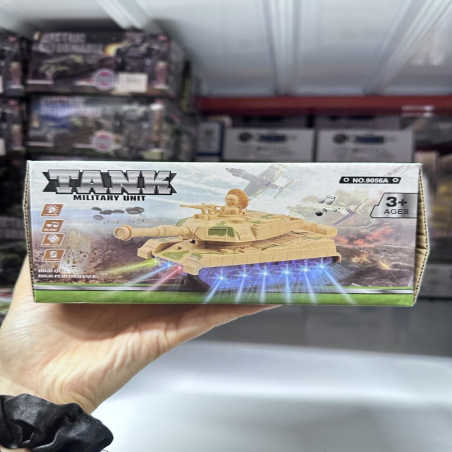 Zabawka Tank Military Unit z Muzyczny