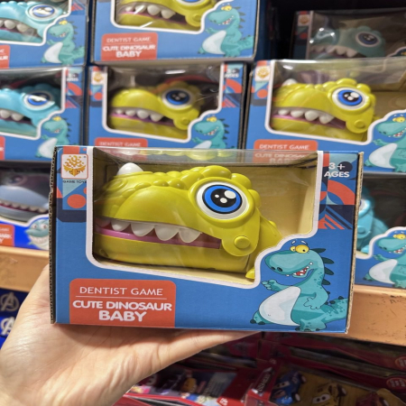 Gra Dentist Game Cute Dinosaur Baby