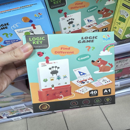 Zabawka Logiczna Logic Key