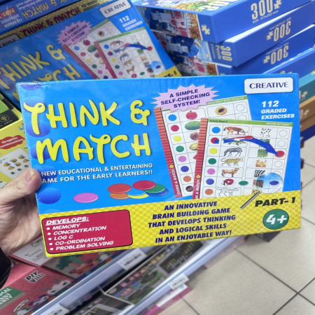 Zabawka Logiczna Think & Match