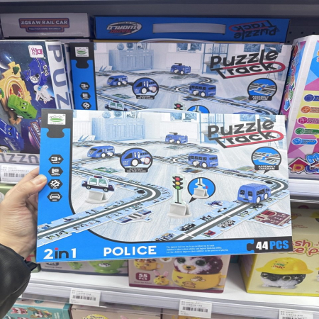 Tor dla Samochody Puzzle 44PCS