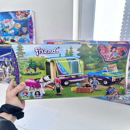 Zestaw Klocki Friend 222PCS