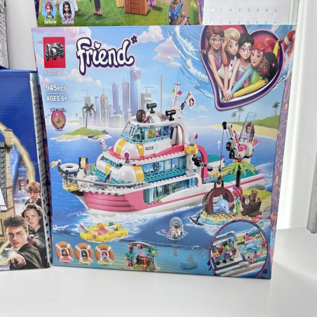 Zestaw Klocki Friend 945PCS