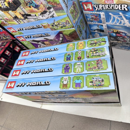 Zestaw Klocki My World 300+PCS