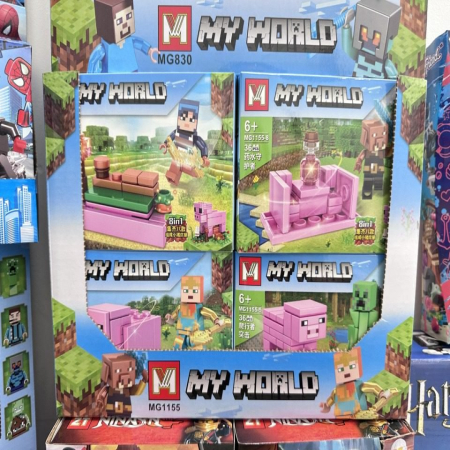 Zestaw Klocki My World