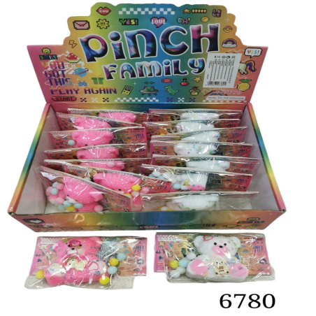 Gniotek Mis Pinch Family