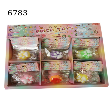 Gniotek Lapka Pinch Toys