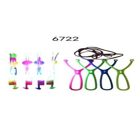 Wiatraczek Proca Świecąca LED