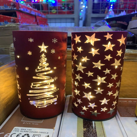 Dekoracje Świąteczne Lampka