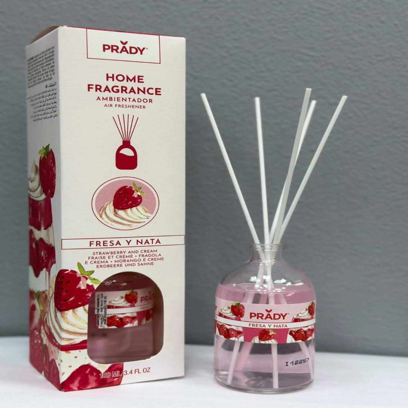 Zapachy Home Fragrance Fresa Y Nata 100ml