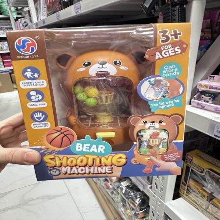 Gra Bear Shooting Machine