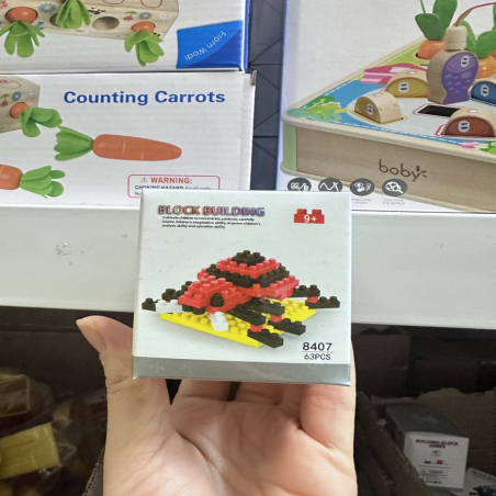 Zabawka Klocki Konstrukcyjne