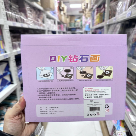 Malowanie Diamentowe