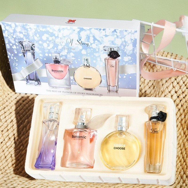 Zestaw perfumy 4 x 30 ml