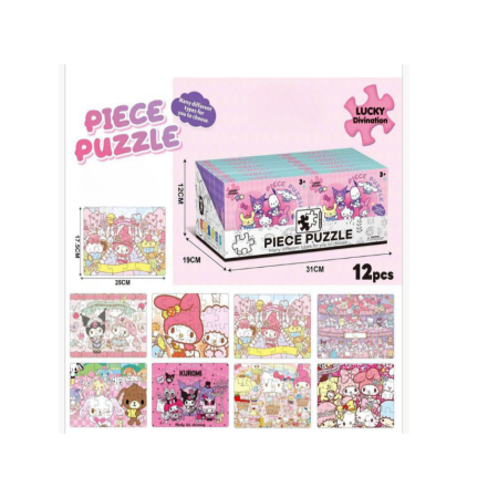 Zabawka Piece Puzzle