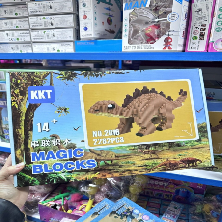 Zabawka Klocki Donpsaur Magic Block 2282PCS