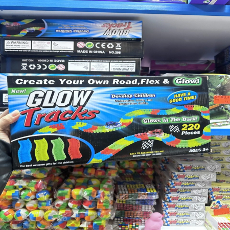 Tor Samochody Świecący