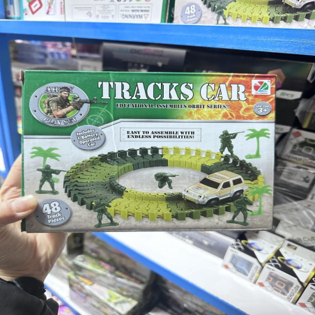 DIY Samochody Track Car