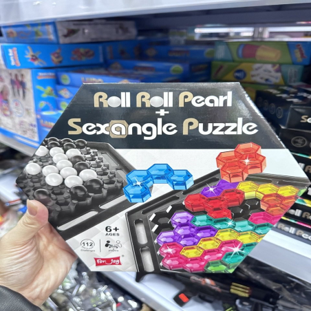 Zabawki Sexangel Puzzle + Roll Roll Pearl