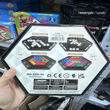 Zabawki Sexangel Puzzle + Roll Roll Pearl