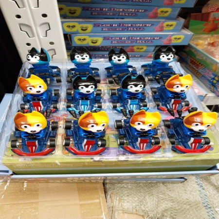 Zabawki Racing Car Bluey