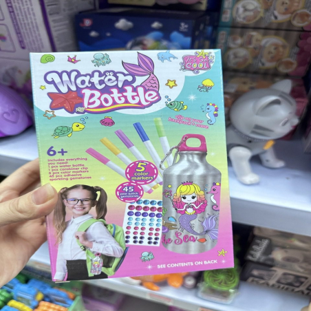 Zestaw Kreatywny Butelka na Wodę