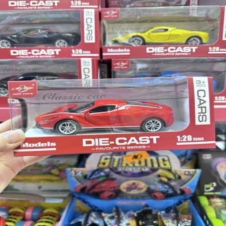 Classic Car Model Die Cast