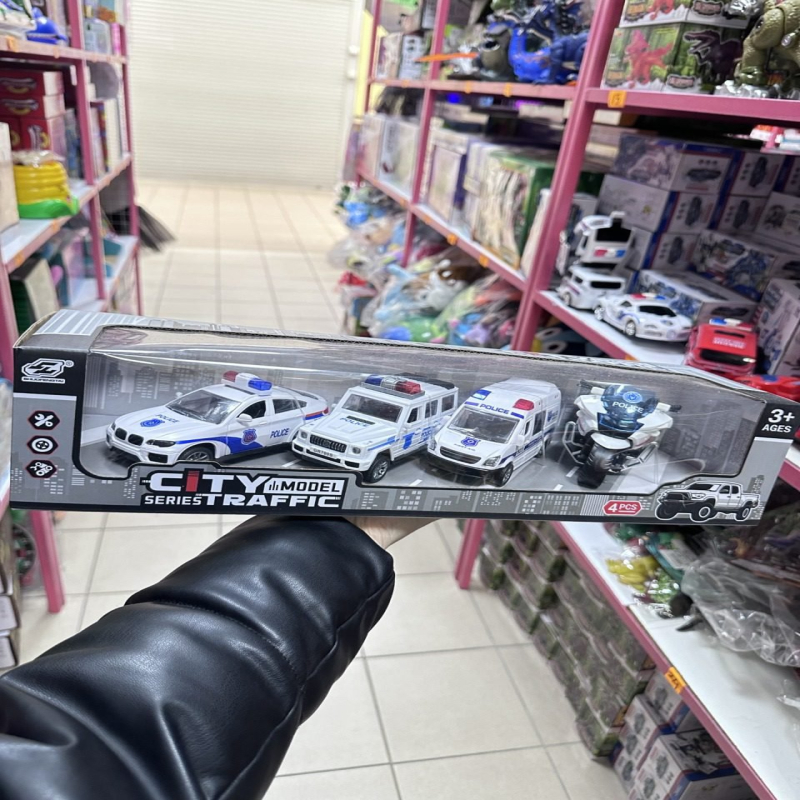 Zabawka City Model series Traffic