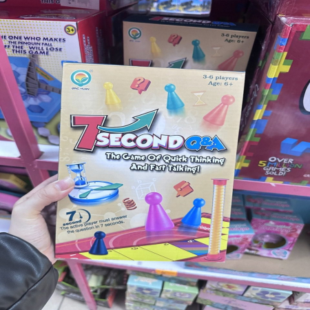 Zabawka Logiczna 7 second Q&A